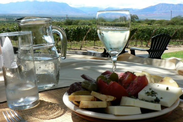 winery wedding catering options