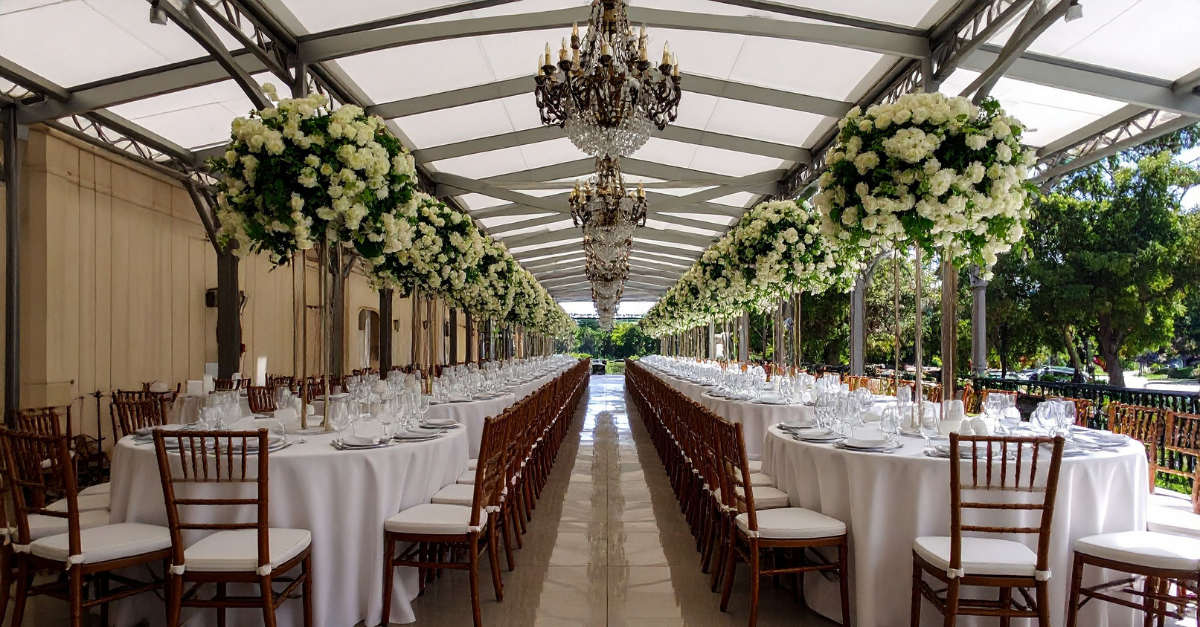 Event Rentals and Tenting - Grapevine Vows