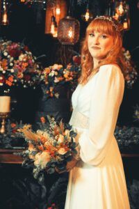Vintage-Inspired Bridal Hair