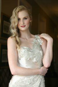 Vintage-Inspired Bridal Hairstyle