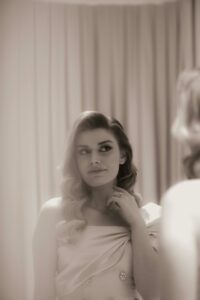 Vintage-Inspired Bridal Hair